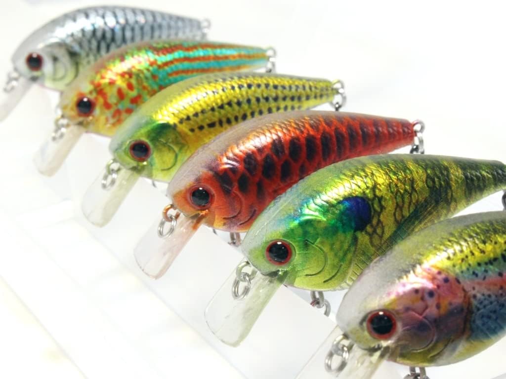 Minnow Crankbait for Bass Fishing Bass Lure Jerkbait Fishing Lures and Tackle Box