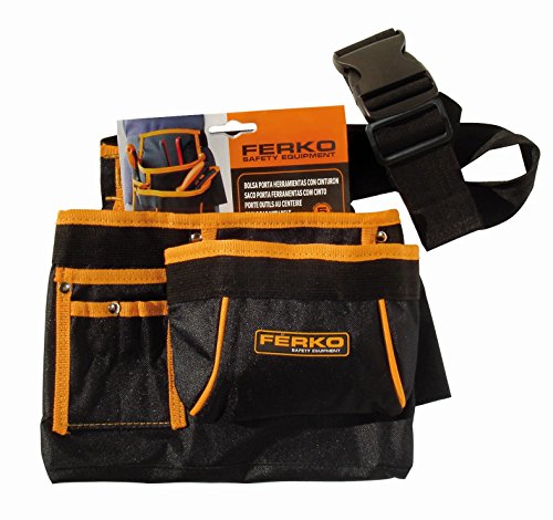 Ferko f-991053 Tool Bag + Belt, Brown