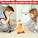 Danbghyuo Juguete de Peluche de Pollo Imagen de Danbghyuo Juguete de Peluche de Pollo