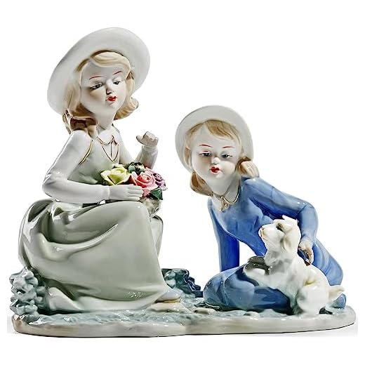 MTME Porcelain Figurine, Sister Friend Forever, Memorabilia, Wedding Gifts, Statue Home Decor