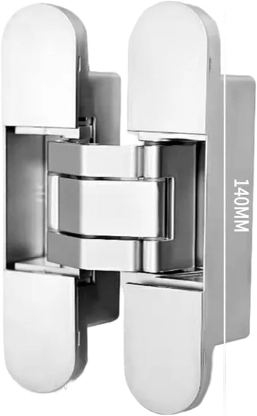 Adjustable hinged Hidden Door Silent Lock(Gold)