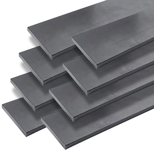 8 Pack 12"x1.5"x0.12" 1095 Steel for Knife Making with Strict Quality Standards, The Perfect Knife Making Steel for Professional & Hobbyist Use, Annealed High Carbon Steel for DIY Knife Making
