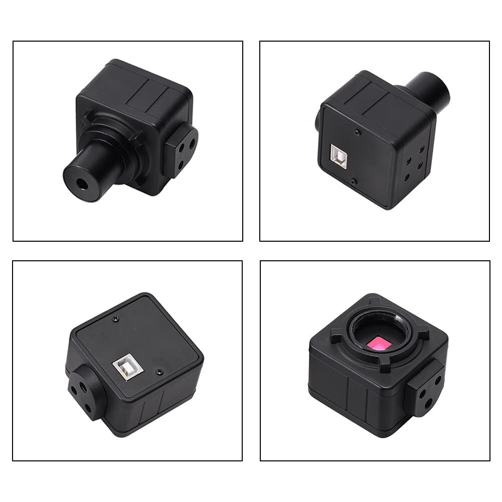 Microscopio CMOS da 5 MP, fotocamera USB, oculare elettronico digitale, driver senza fili, microscopio ad alta risoluzione, industriale velocità