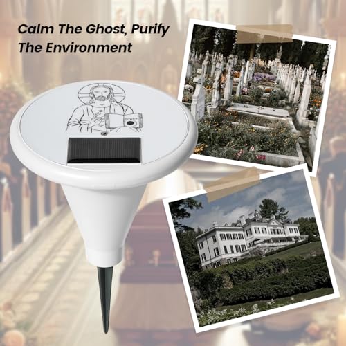 Equipo detector de fantasmas Briidea MK-167 solar miniatura 7
