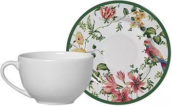 Xícara Chá com Pires Harmony Alleanza 250 ml 6 un