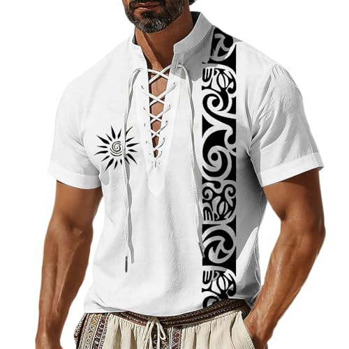 Polo noir à motif floral pour homme style élégant et finitions haut de gamme