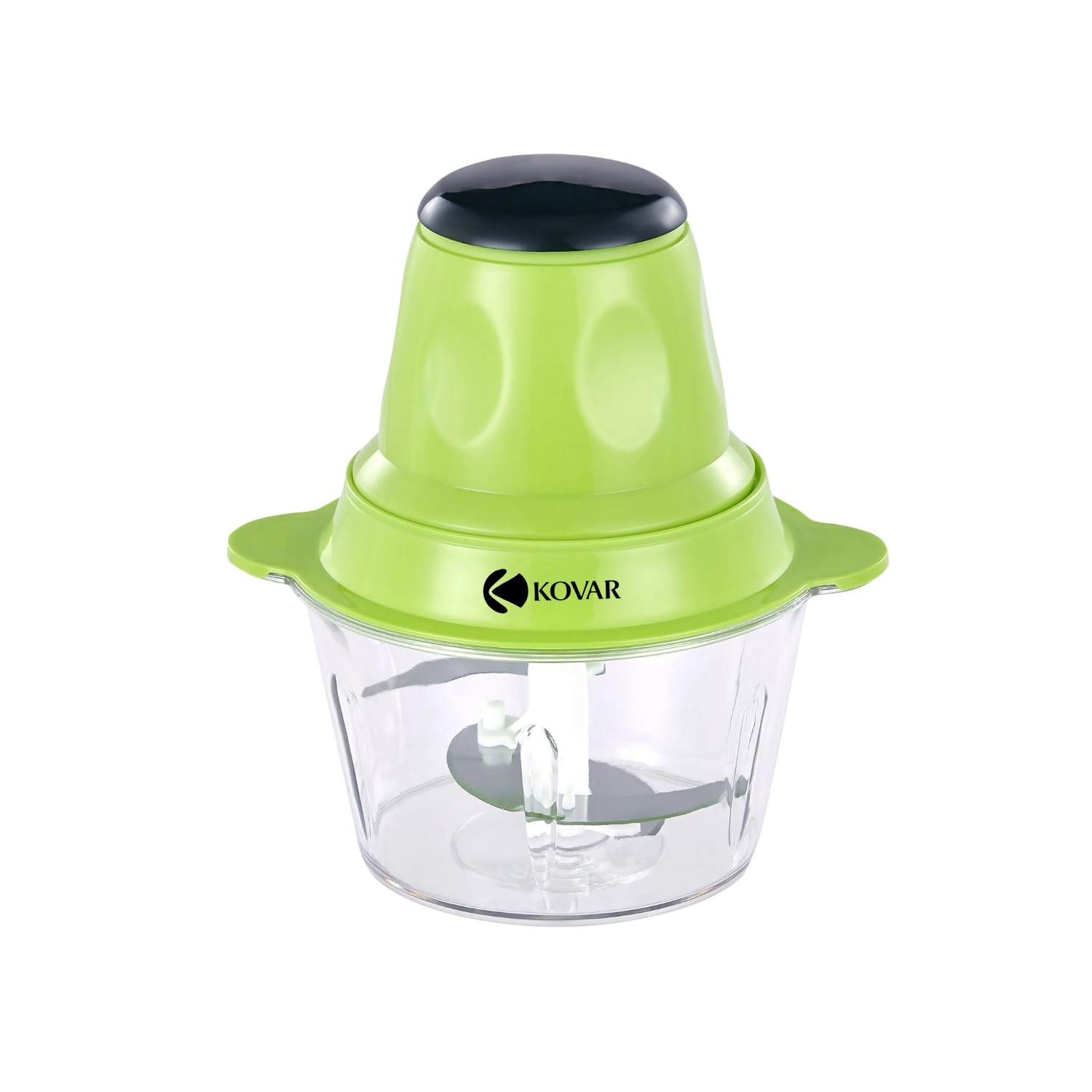 KOVAR Electric Food Processor, 2L Capacity, Multi-Function Chopper for Mixing and Blending, 220-240V, Green