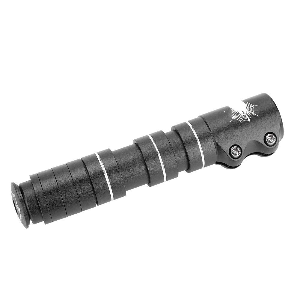 Rowerowy widelec Stem Extender, Bike Rower Kierownica Adapter Aluminiowy Stem Zamiennik do Roweru Górskiego, Roweru Szosowego, Roweru BMX (180mm)