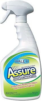 Walex ASSURERV32ounce Assure Odor Eliminator Spray, Pack of 1