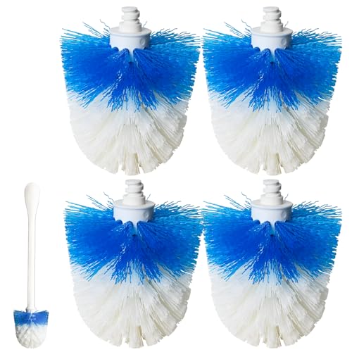 Image of Toilet Brush Refills for OXO Toilet Brush Only 4 Pack Replacement Heads