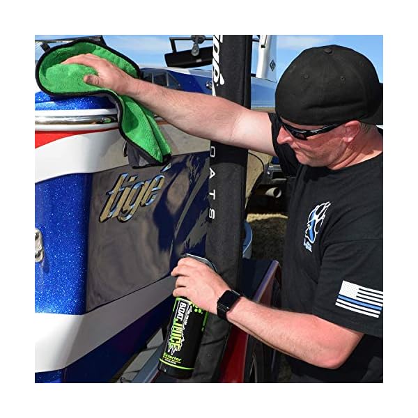 Boat Juice Boat Cleaning Kit Exterior Boat Cleaner Water Spot Remover
