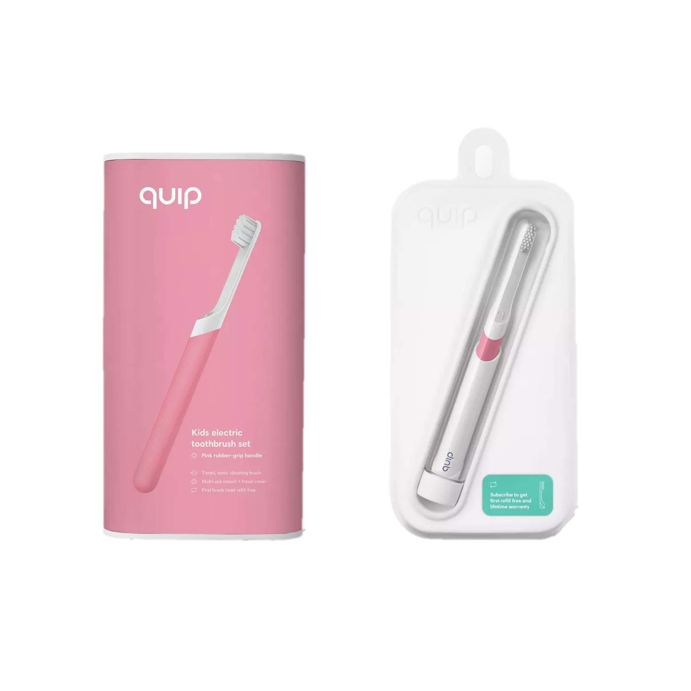 Quip kids electric toothbrush