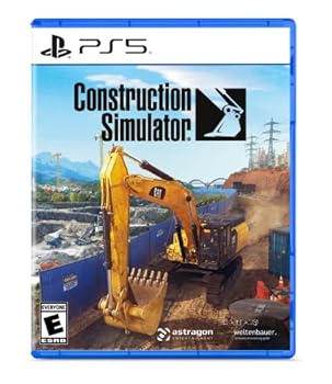 Video Game Construction Simulator Book