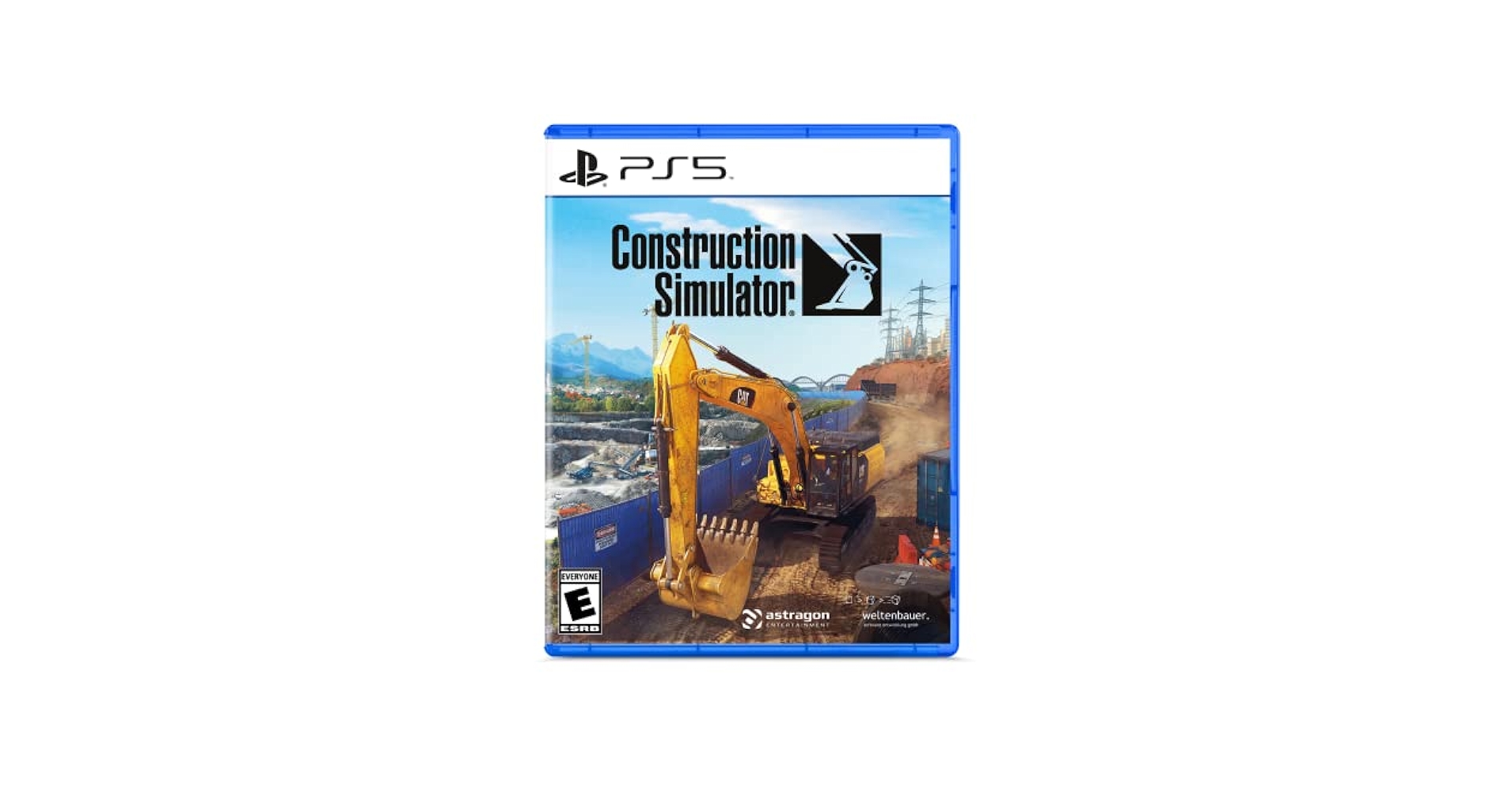 Amazon.com: Construction Simulator – PlayStation 5 : Ui
