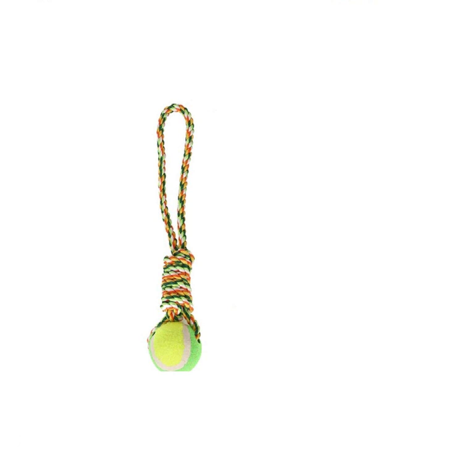 emily pets Dog Rope Toy Dog Ball Dog Toys Chew Toy Teething Toy Flying Disc for Small Medium and Large Dog Squeak Toy (B08XXN1VX2) Amazon Price History, Amazon Price Tracker