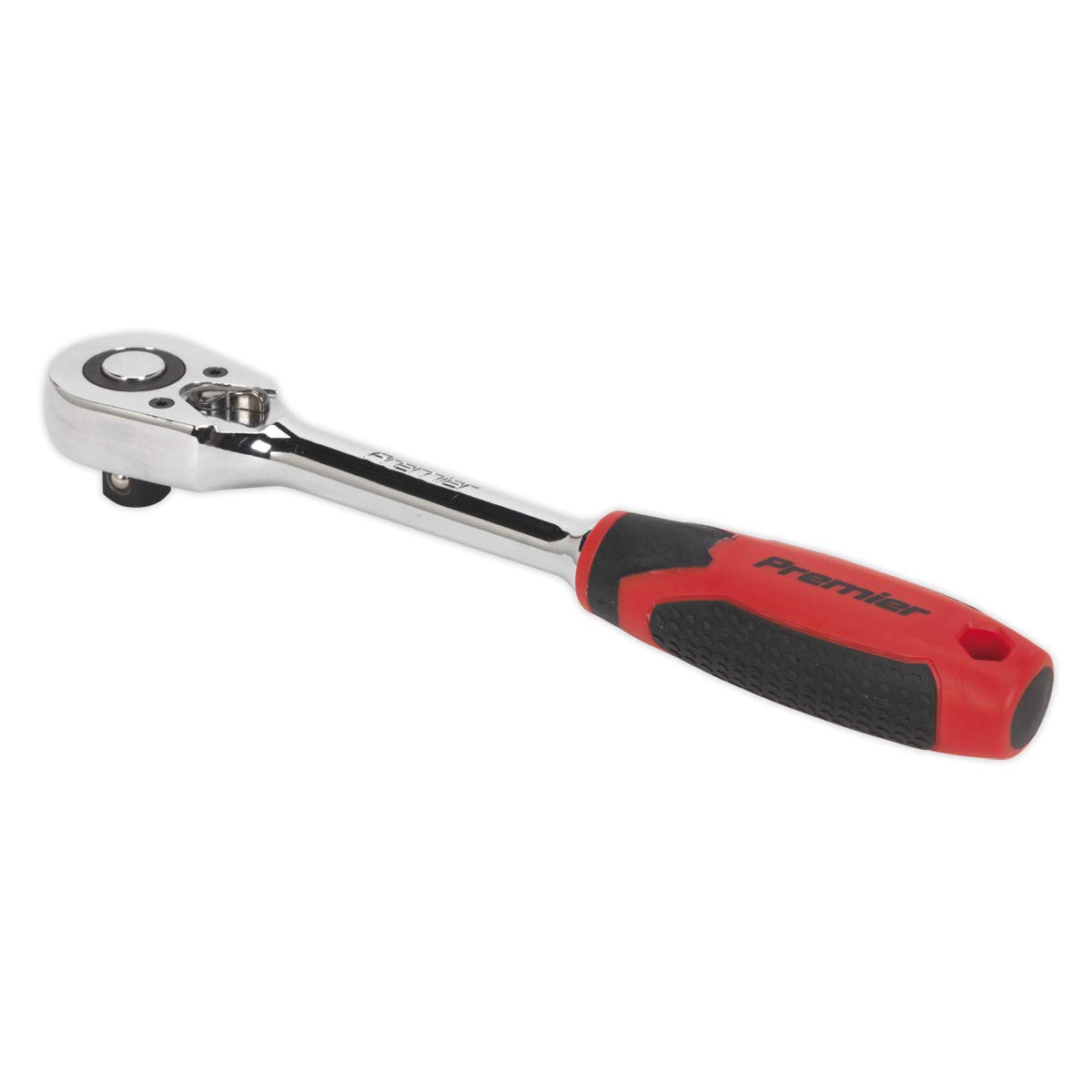 Ratchet Wrench 1/2"Sq Drive Pear-Head Flip Reverse 5051747509733
