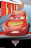 Trends International Disney Cars 3 Lightning McQueen Wall Poster 22.375