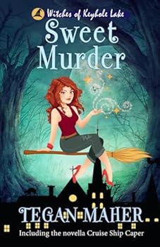 Sweet Murder: A Witches of Keyhole Lake Mystery (Witches of Keyhole Lake Mysteries)