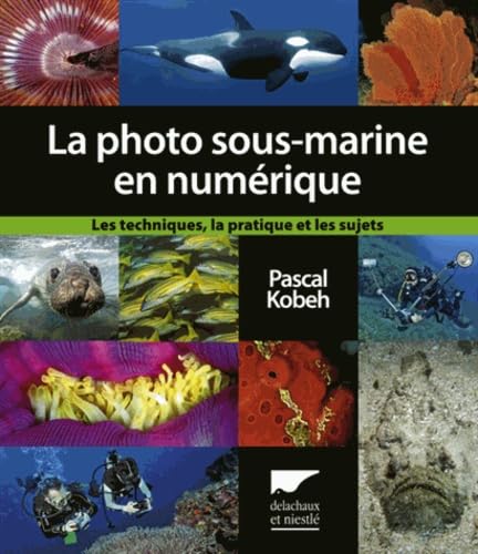 La Photo sous-marine en numérique: Les Techniques, la pratique et les sujets
