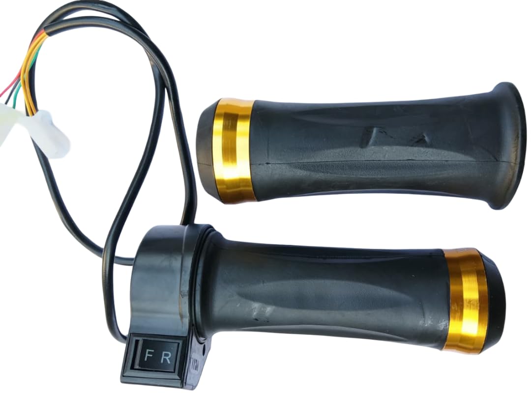 SNA Waterproof Universal Electric Scooter and e-Bike Throttle - Compatible with 24v to 72v Systems - Ergonomic Accelerator Handle.