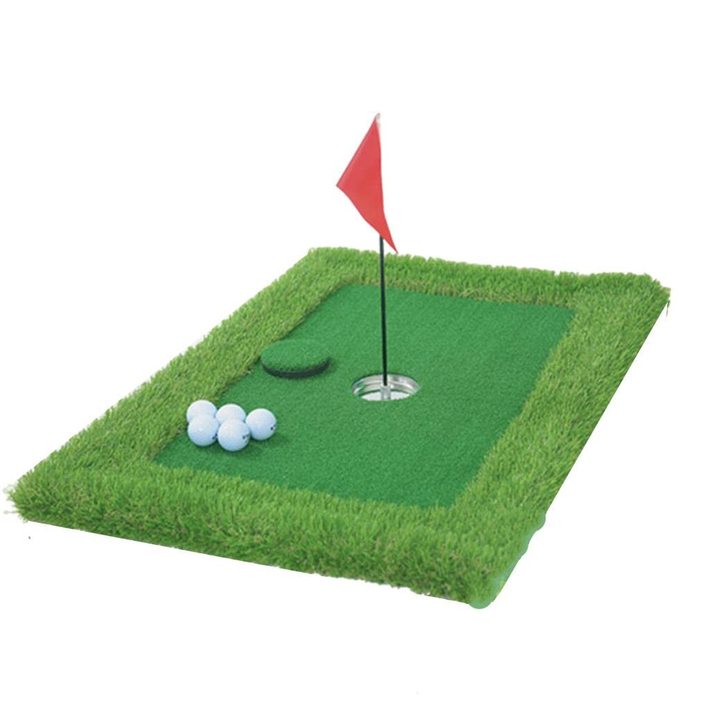 Tappetino Galleggiante per Il Putting da Golf in Giardino, Ideale per Allenarsi su Campi da Gioco Come Laghi, Piscine, Stagni E Sport Acquatici all