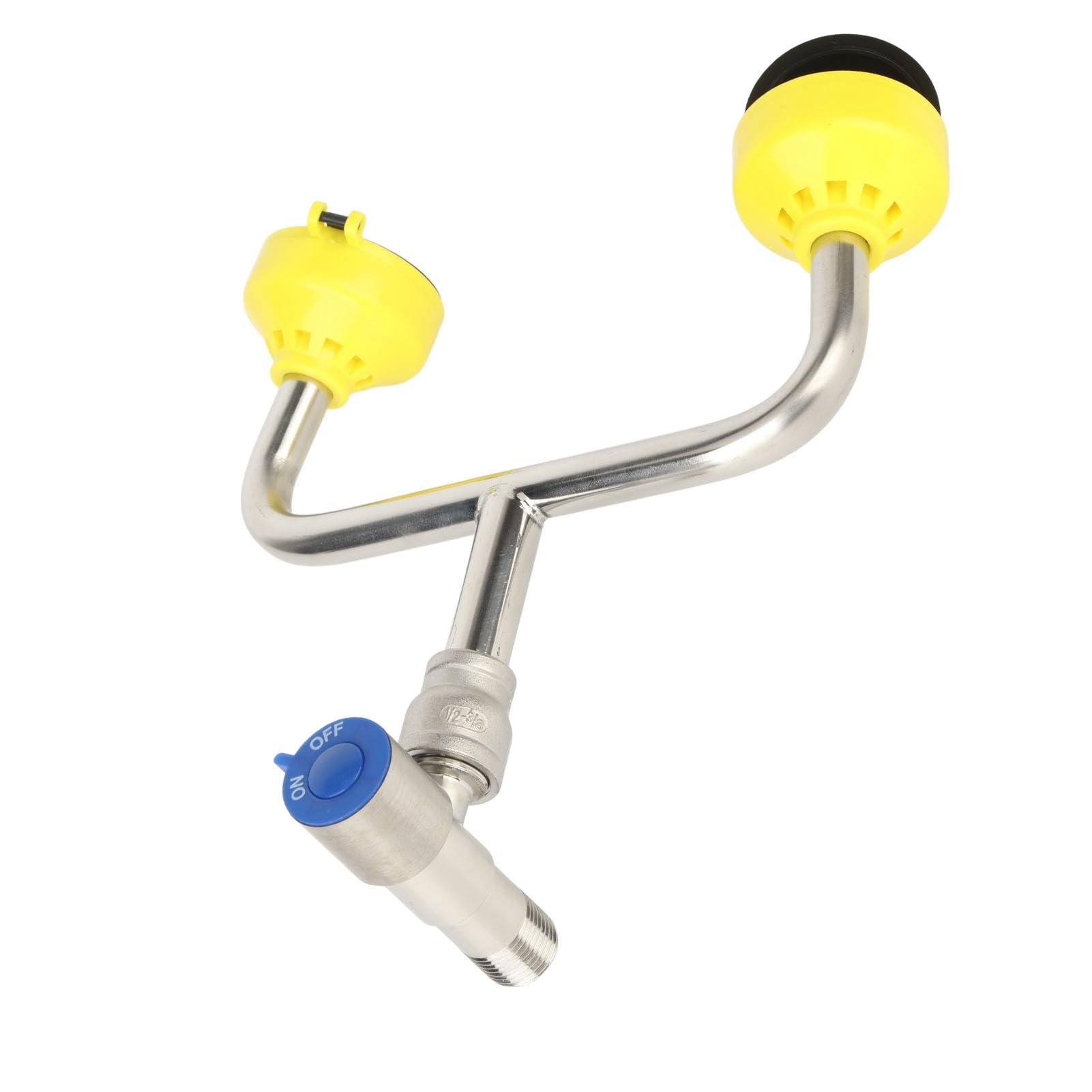 Emergency Eye Wash Station, Faucet Mounted Eye Wash Station. Flipup Dust Cover for Factories