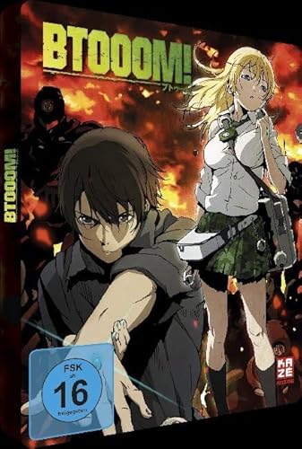 Btooom! - Gesamtausgabe - Steelcase - [Blu-ray]