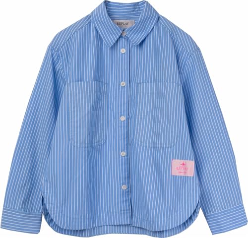 Blouse fille Replay Sg1081 avec des finitions délicates haut de gamme