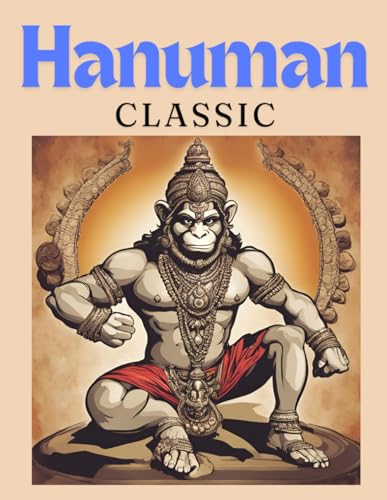 Hanuman Classic: Coloring Book