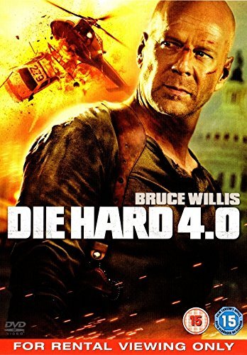 Die Hard 4.0 DVD versión italiana para coleccionistas de cine de acción