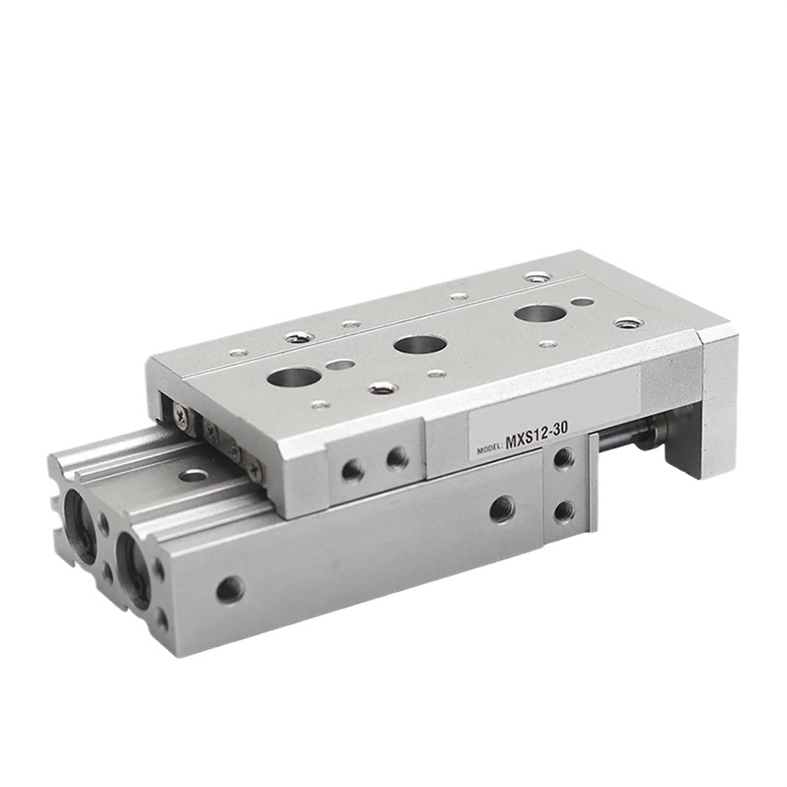 Éliminez le jeu mécanique avec le cylindre coulissant MXQ16 125mm