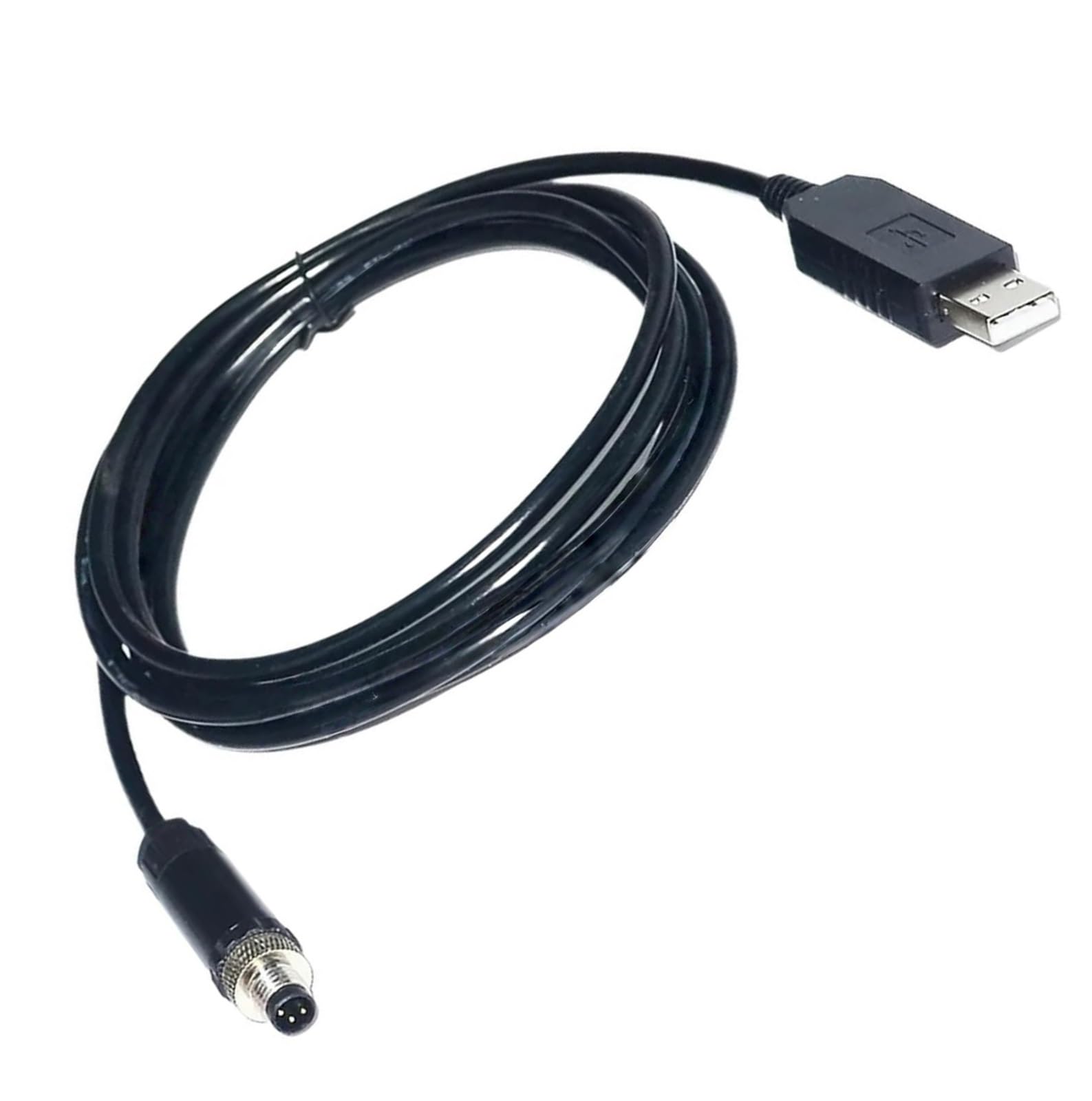 FT232RL for FTDI USB a M8 convertidor serie RS232 macho de 3 pines for servovariadores a comunicación de PC(3 metre)