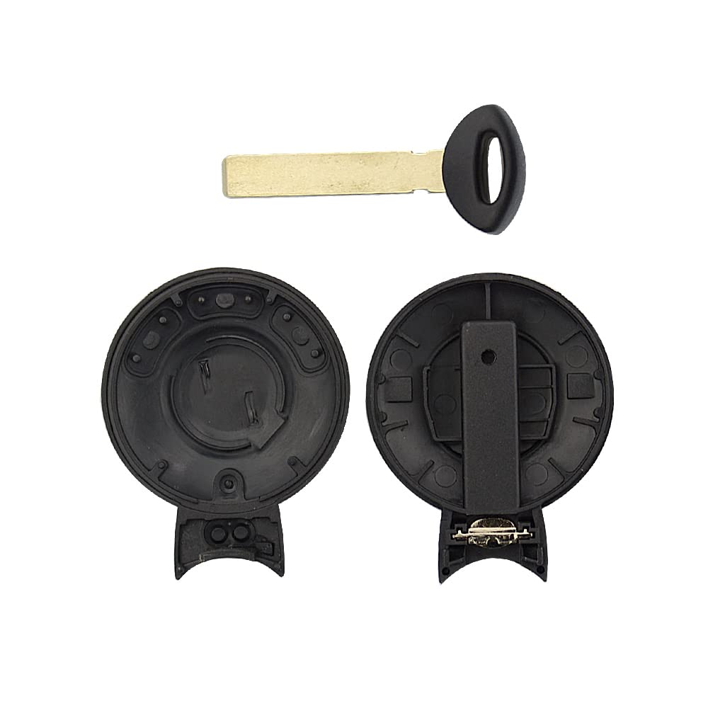 Guscio Chiave Remoto Per BMW Mini Cooper R56 - Ricambio 3 Pulsanti, Keyless Entry