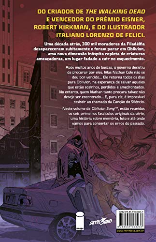 Oblivion Song: Canção Do Silêncio - Volume 1