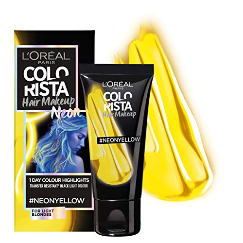 L'OREAL COLORISTA 30ML HAIR MAKE UP NEON YELLOW