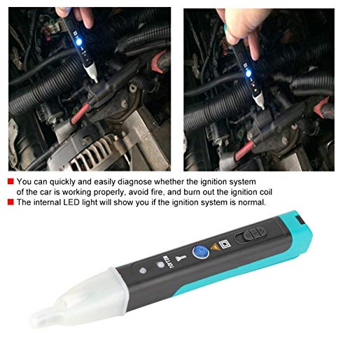 Mst-101 Automotive Electronic Faults Detector, Spark Tester Pen, Auto Ignition Coil Tester Tool #TOP3