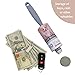 MyGiftHub Keep Your Secret- Lint Roller for Diversion Safe-Hidden Compartment for Keys, Cash and Valuables(Dog)