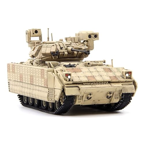 Us M2A3 Era Bradley Infantry Fighting Vehicle 1/72 Abs Tank Pre-Built Model #TOP7