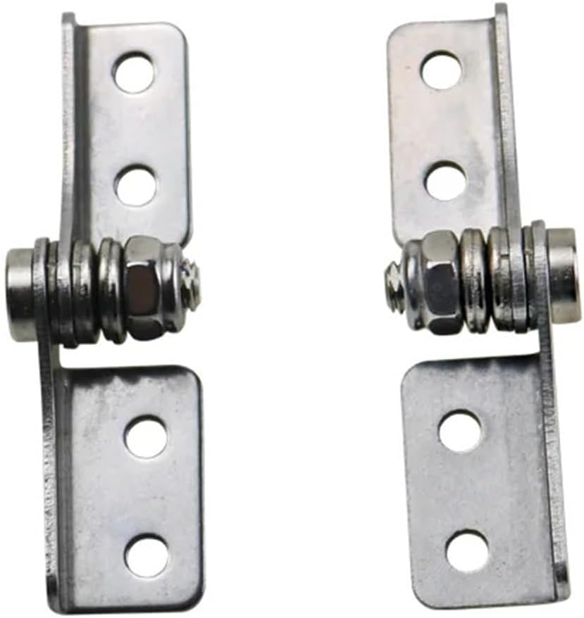 Stainless Steel Damping Hinge Adjustable Shaft Torque Stop Any Angle Machinery Equipment Hardware Accessories 1Pcs(Left,0.8N.m)