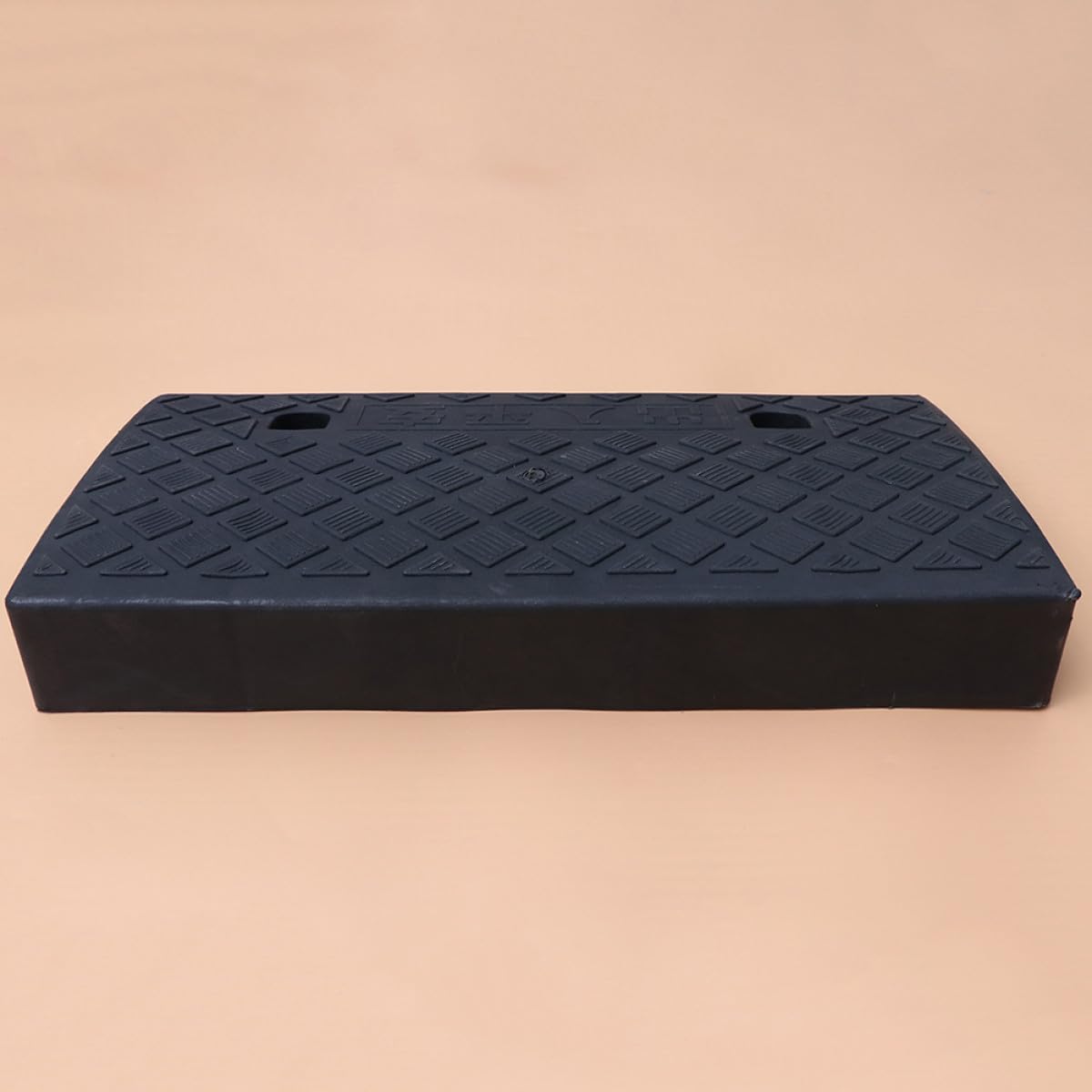 Cabilock Rampa Antideslizante de Plástico para Silla de Ruedas y Coche Absorción de Impactos, Altura 10 Cm, Adecuado para Bordillos y Uso Hogar