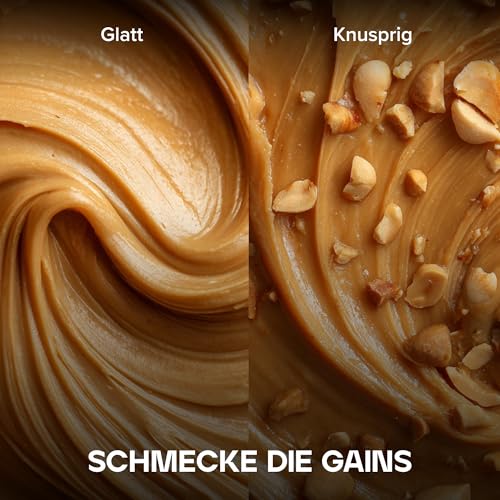 Bulk Erdnussbutter, Knackig, 1 kg