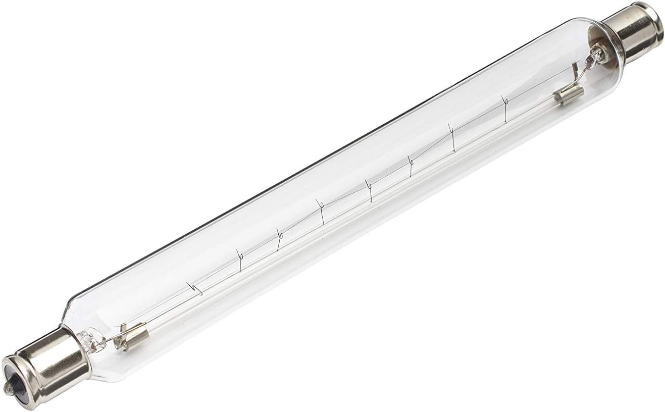 CMA INTERNATIONAL 60W Strip Light 284mm – Cool White Linear Tube, Energy Efficient Slim Batten, 230V Mains Powered, Easy Installation for Under Cabinet, Garage, Kitchen, Office