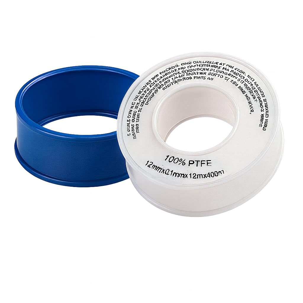 DLII® PTFE Blue Teflon Tape for Thread Seal | 12mm x 12m – Leak-Proof Plumber’s Tape for Water, Air & Gas Pipe Fittings (Set of 1)-image-33