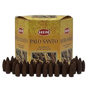 TRUMIRI Palo Santo Backflow Incense Cones For Waterfall And Mat Bundle Inciensos Aromaticos|Incienso|Inciense|Insienso TRUMIRI Palo Santo Backflow Incense Cones For Waterfall And Mat Bundle Inciensos AromaticosInciensoIncienseInsienso