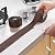 Gizhome 2 Pack Caulk Strip PE Self Adhesive Tape for Bathtub Bathroom Shower Toilet Kitchen and Wall Sealing 1-1/2" x 11'- Brown