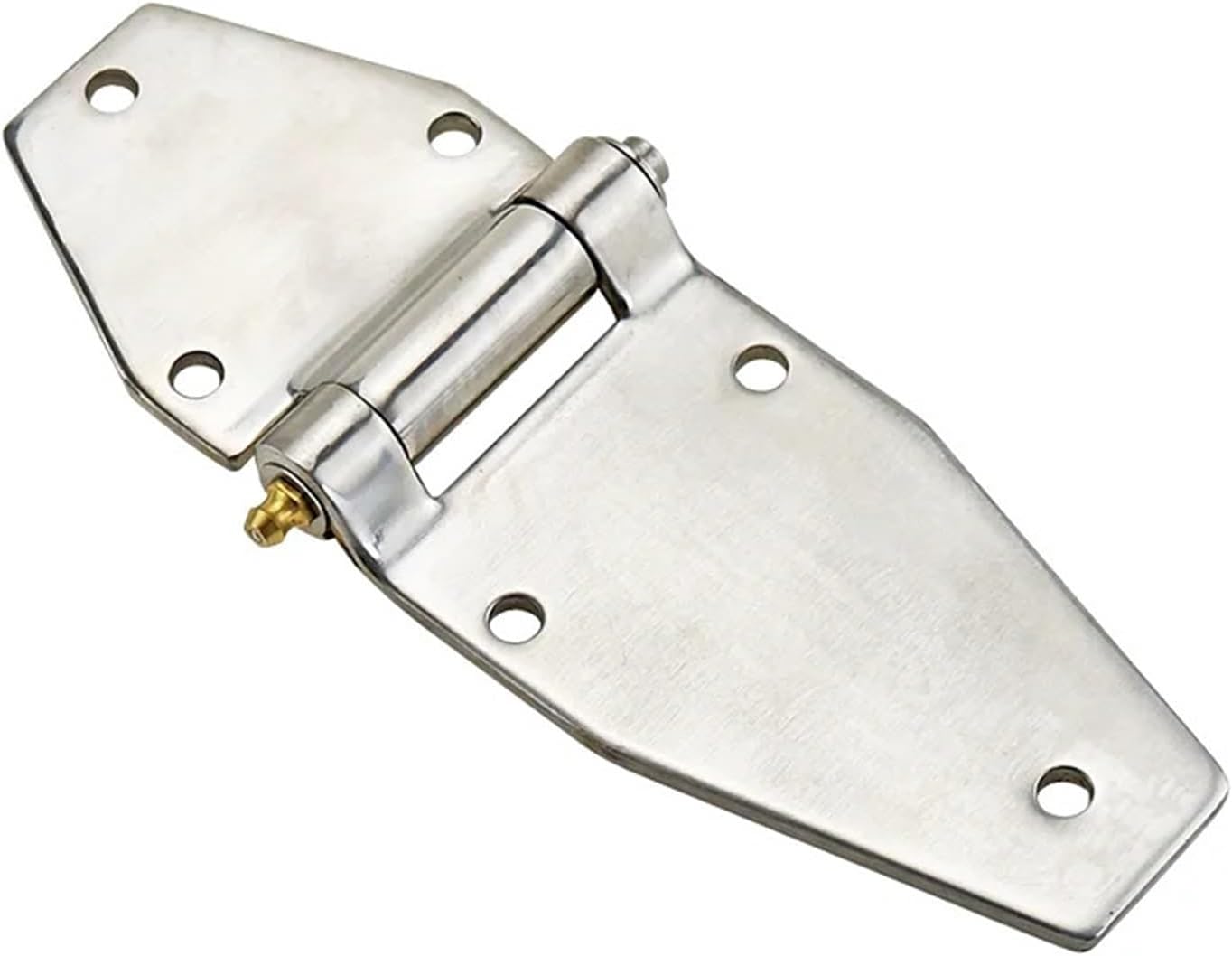 Heavy Duty Stainless Steel Or Iron Hinge Industrial Electrical Mechanical Equipment Refrigeration Units Trailers Motorhomes 1Pcs(304 SS)