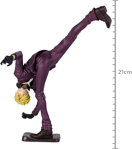Miniatura 2 de Banpresto - Una pieza - Rey del artista - El Sanji - Estatua de Wanokuni
