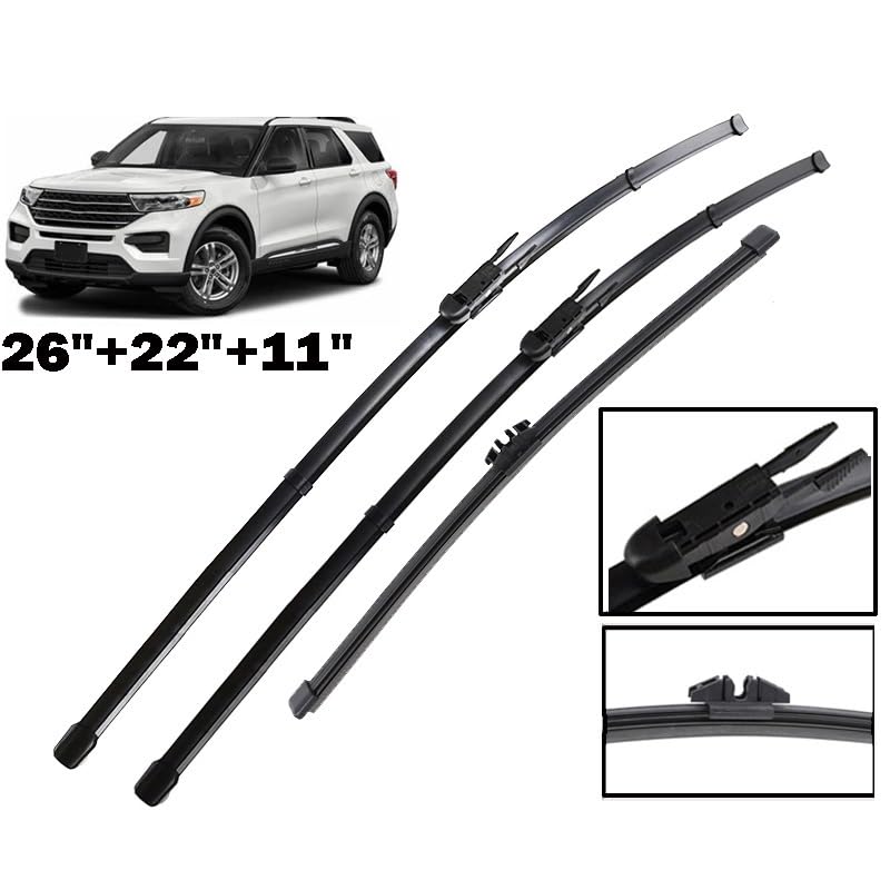 Balais d'essuie-Glace Ford Explorer 6 | Finis les Grincements et Traces de Pluie