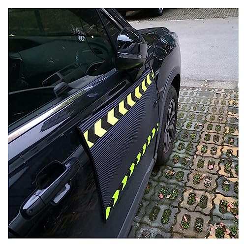 Éviter les bosses de portière avec ce panneau magnétique amovible de garage