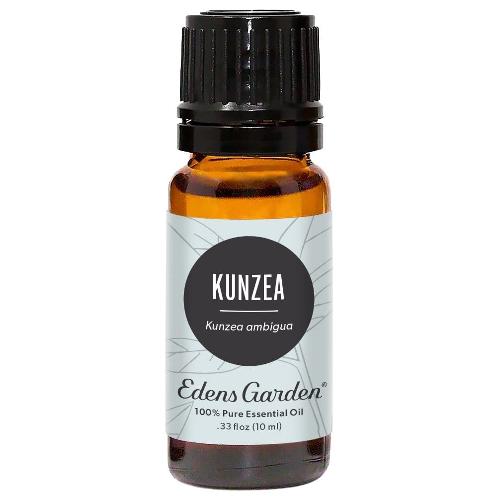 Edens GardenKunzea Essential Oil, 100% Pure Therapeutic Grade (Undiluted Natural/Homeopathic Aromatherapy Scented Essential Oil Singles) 10 ml